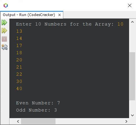 separate even and odd numbers in an array in java|Separate Odd and Even Elements into Two Separate Arrays in Java.